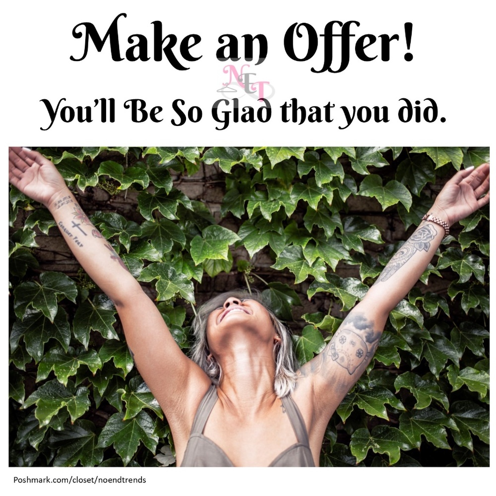 See Something you Like?  Make an Offer!